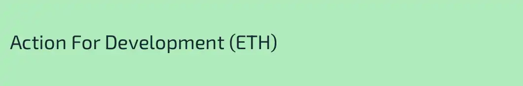 Action For Development (ETH)